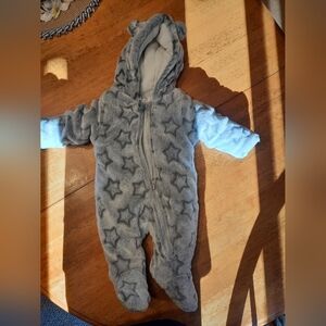 Baby 0- 3 month winter jumpsuit  D18